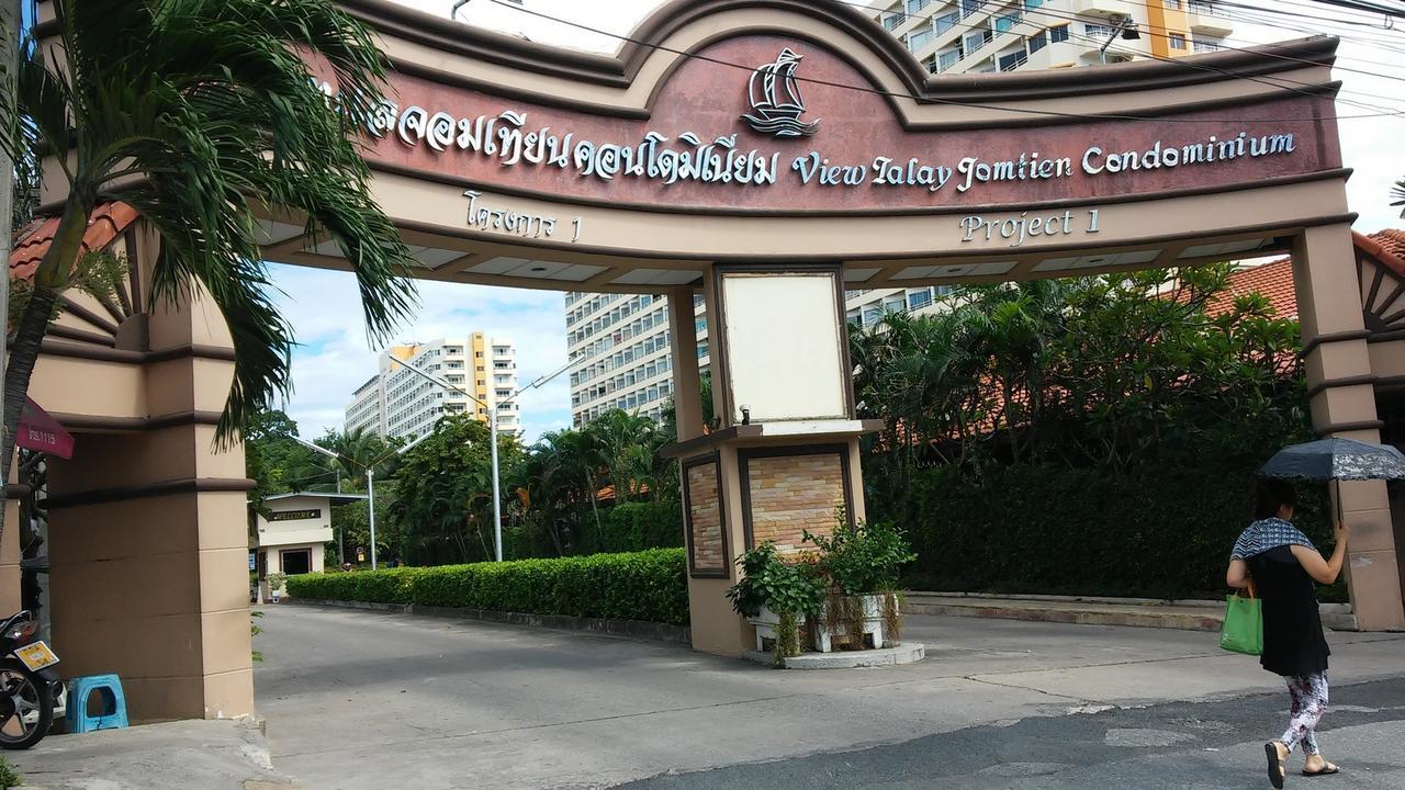 View Talay 1B Apartments Pattaya Exterior photo