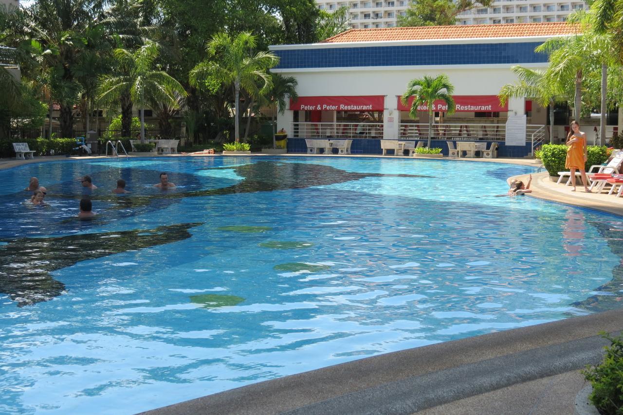 View Talay 1B Apartments Pattaya Exterior photo