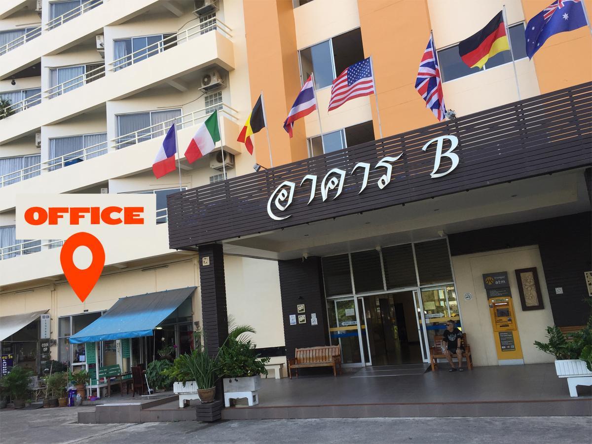 View Talay 1B Apartments Pattaya Exterior photo